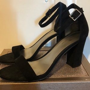 Classic Black Little Heels